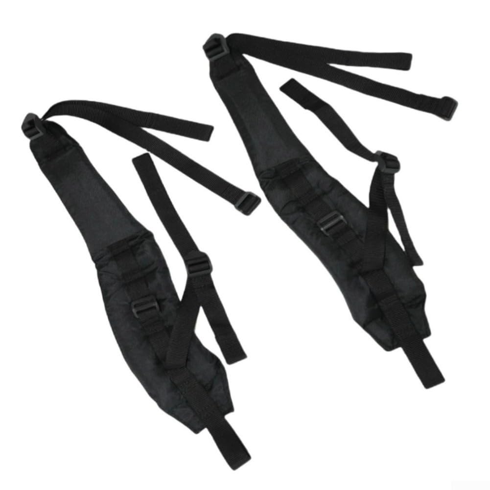 Fauhapyway Kit Correas Arnés Acolchadas Ajustables PB-580H PB-580T
