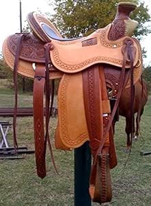 Portable Antique Oil Western A Fork Wade Tree Roping Ranch Premium
