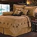 HiEnd Accents Luxury Star Western Bedding, King