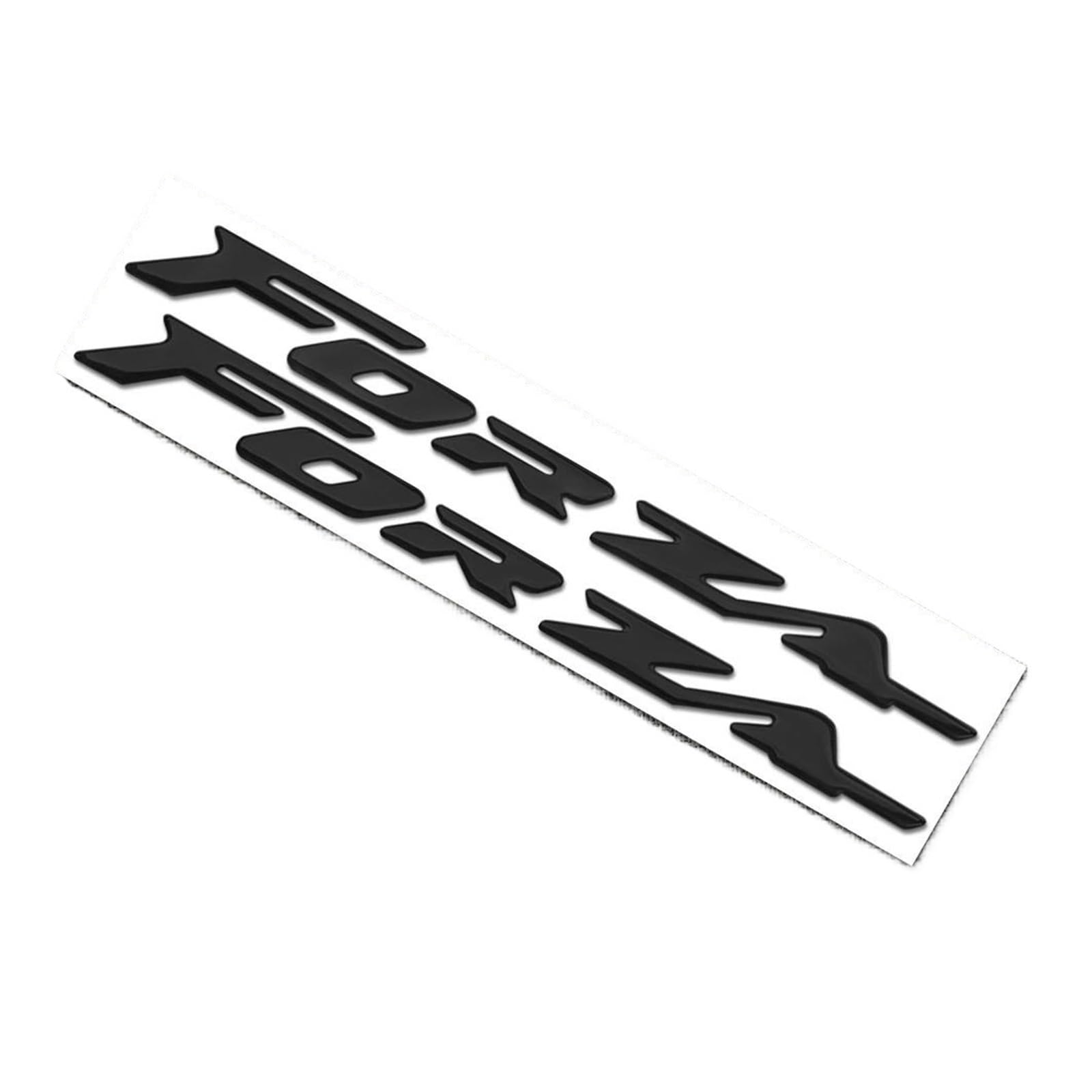 Mark Symbol Side Fairing Horizon Emblem Badge Sticker Decal for Forza 125 300(Black)