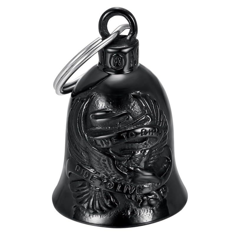 Campana anti malas energias de moto para evitar averias y accidentes de biker