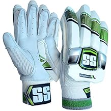 SS Tournament Mens Right-Hand Batting Gloves | Sheep Leather Palm, Lightweight & Air-Ventilated Design