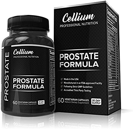Prostate Health Supplement - INCREASE Urinary Flow | LESS Visits to the Bathroom & REDUCE Urinary Dribble - Blend of Saw Palmetto & Natural Herbs also Helps FIGHT Hair Loss