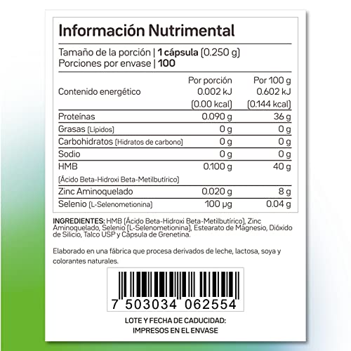 Essential Nutrition, selenio tabletas Marca PRIMETECH NUTRITION (3)