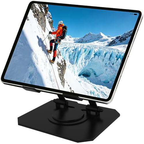 Support pour iPad pour bureau pliable avec rotation 360 accessoires
