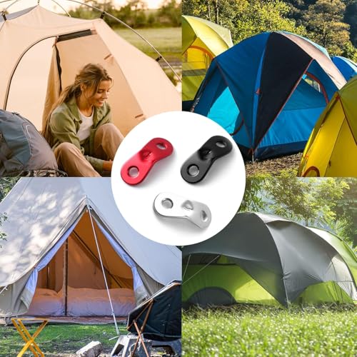 VEAGIA テントロープ自在金具 20個セット