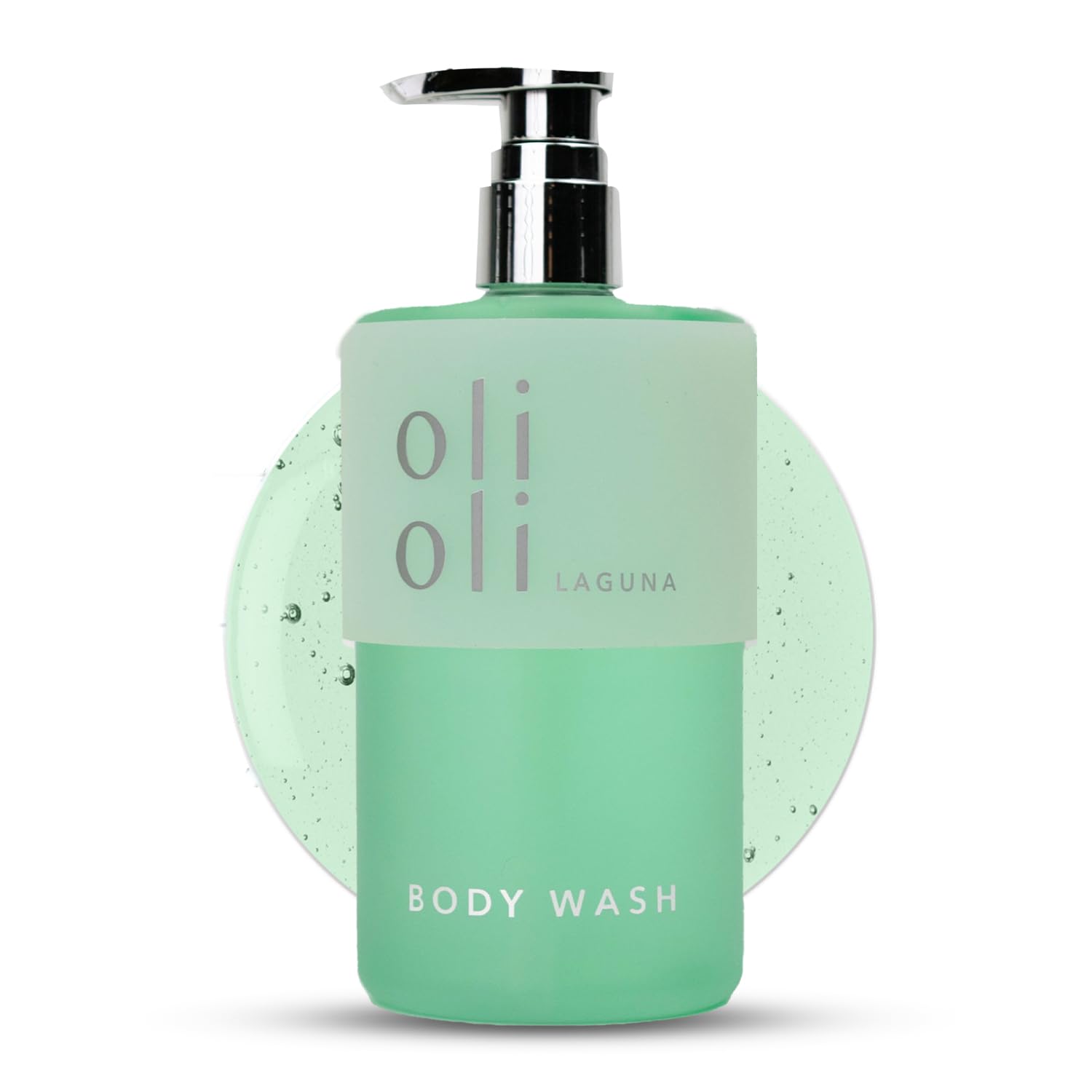 OLIOLI Revitalizing Body Wash 15 2oz Detoxifying Aloe Vera with Pro-Vitamin B5 Botanicals Daily Hydrating Cleanser for All