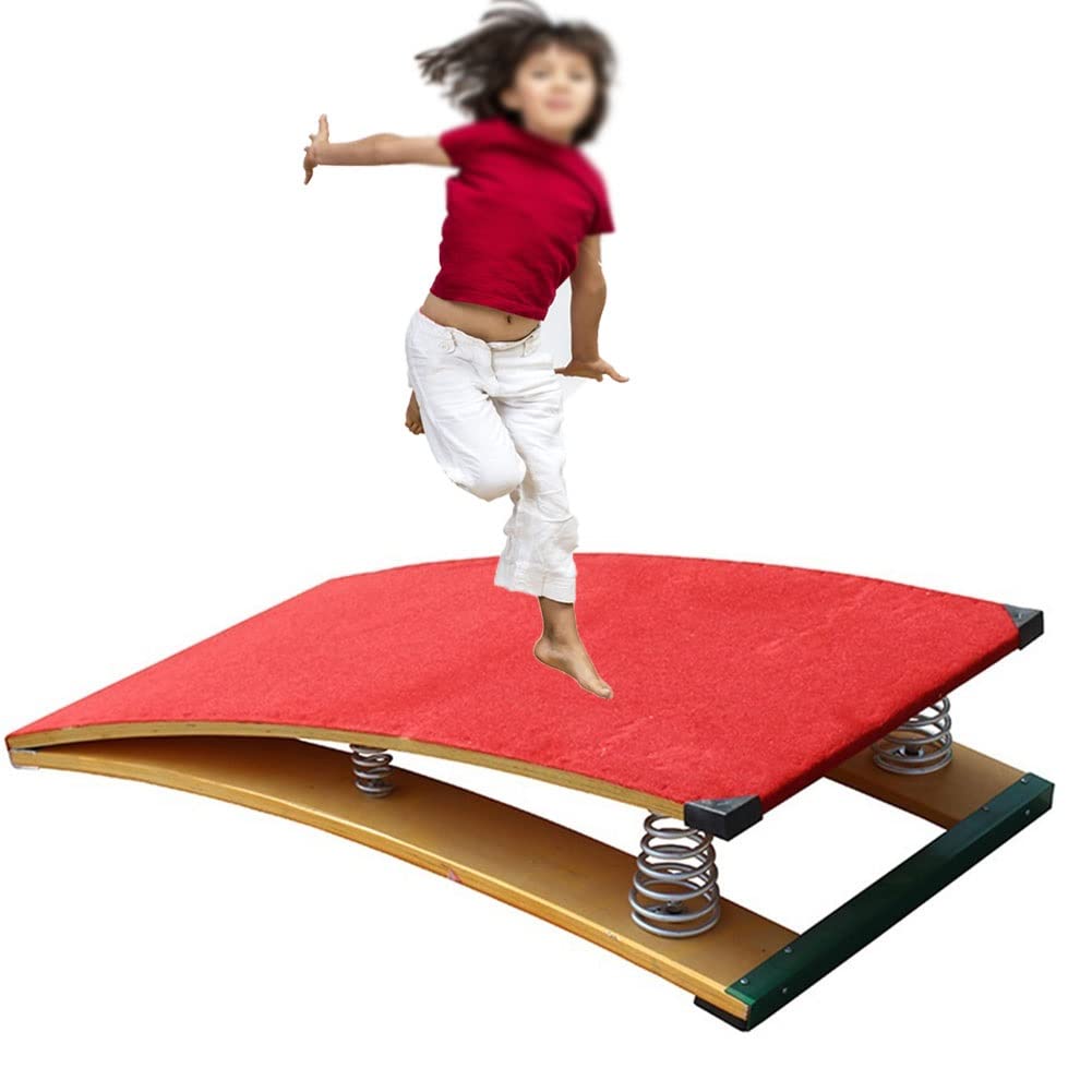 GRRICEPL Gymnastics Springboard, Home Kids Spring Boards, Beginning Gymnasts Sport Equipment, Little Children Springboards