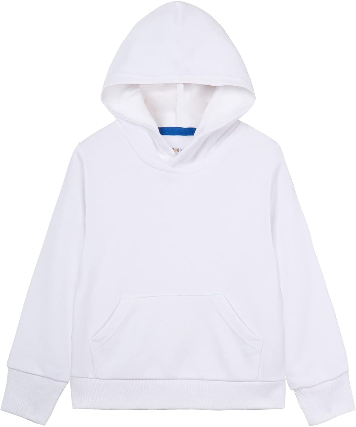 NOTWILDUnisex Winter wear Hooded Sweatshirt Soft Cotton Solid Color Upper wear for Boys and Girls