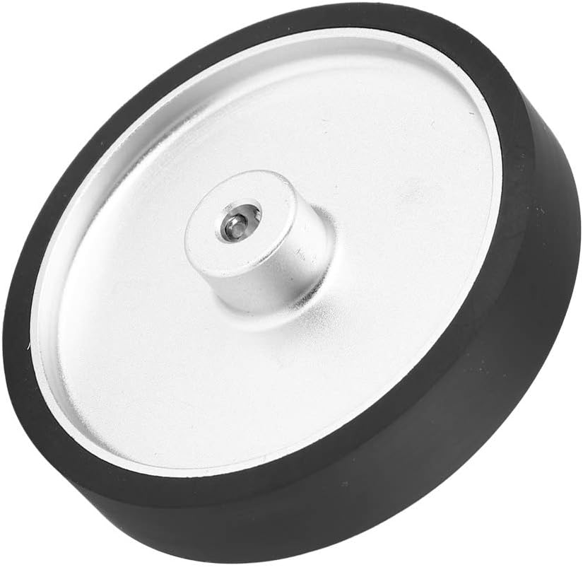 Jectse Encoder Wheel,250mm Rotarying Encoder Wheel Anti-slip Anti-deformation Industrial Encoder Wheel for Encoder Meter