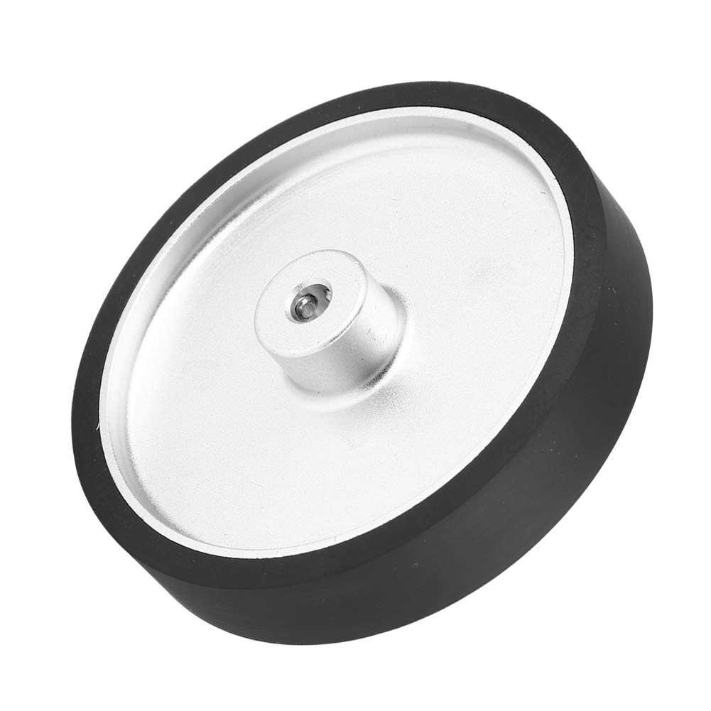Jectse Encoder Wheel,250mm Rotarying Encoder Wheel Anti-slip Anti-deformation Industrial Encoder Wheel for Encoder Meter