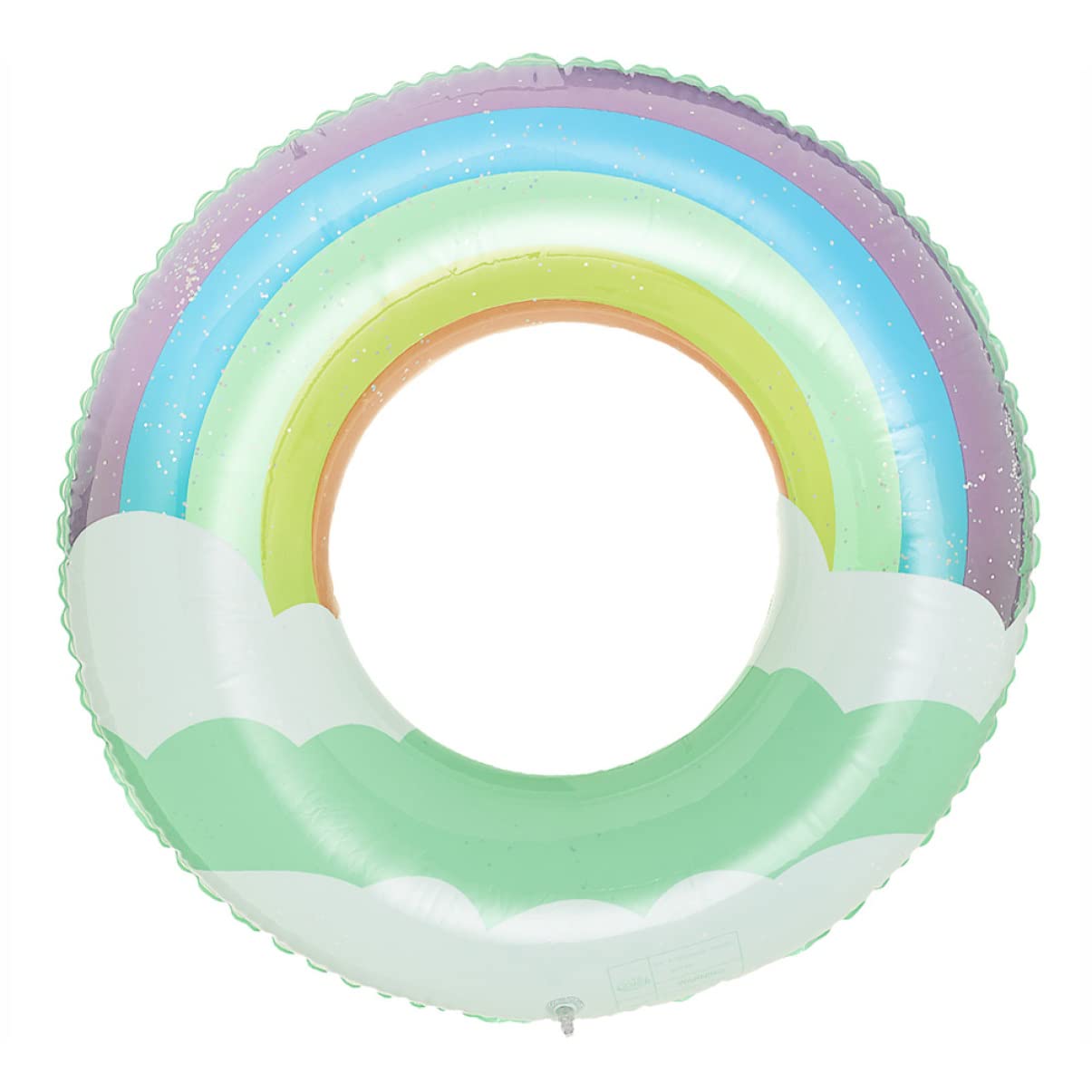 ibasenice Anillo De Natación En La Nube Flotador De Natación Inflable Inflables Anillo De Flotador Inflable Piscina Inflable Al Aire Anillos Fuera De Juguetes
