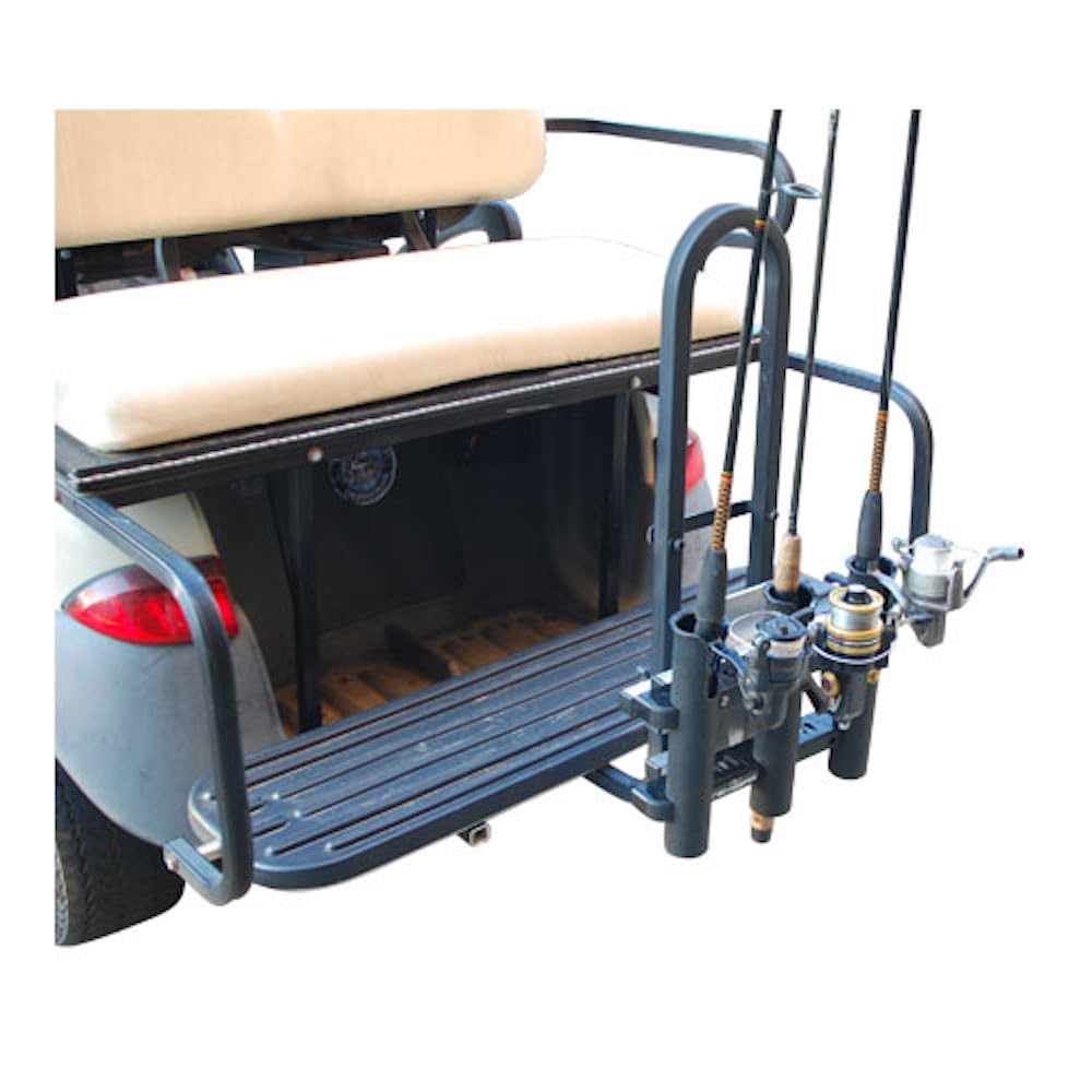 Nevgear Golf Cart Fishing Rod Holder for Golf Carts with 6
