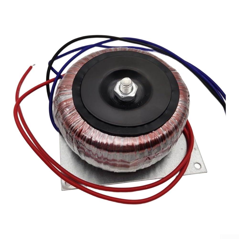 Transformador toroidal A150W con secundarios duales de 24V 18V 20V para campo de baja fuga e integridad de señal de audio limpia (Dual 20V)