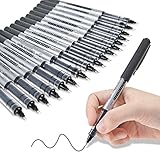 Die 0.5mm Stiftspitze sorgt für ein genaues und flüssiges Schreiben von Seiten.