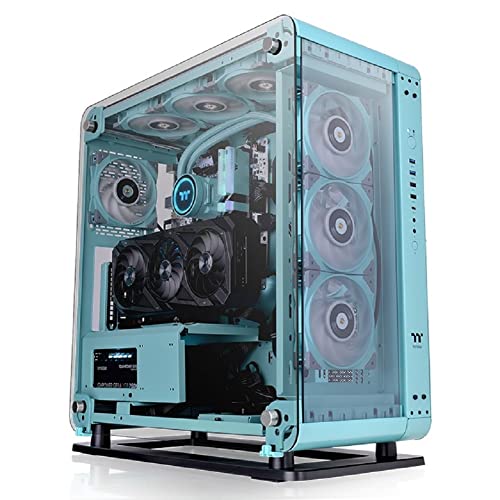 Amazon.co.jp: Thermaltake Core P6 TG -Turquoise- ミドルタワーPC