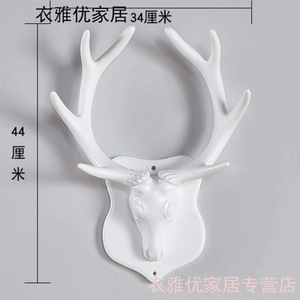Rangement mural cerf en relief pour une décoration intérieure chic
