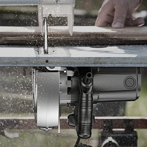 Bihoo 6-1/2-Inch Circular Saw Blades,40 Teeth Wood Cutting Disc For Cutting Hard & Soft Wood,Chipboard & Plywood,5/8-Inch Arbor #TOP3