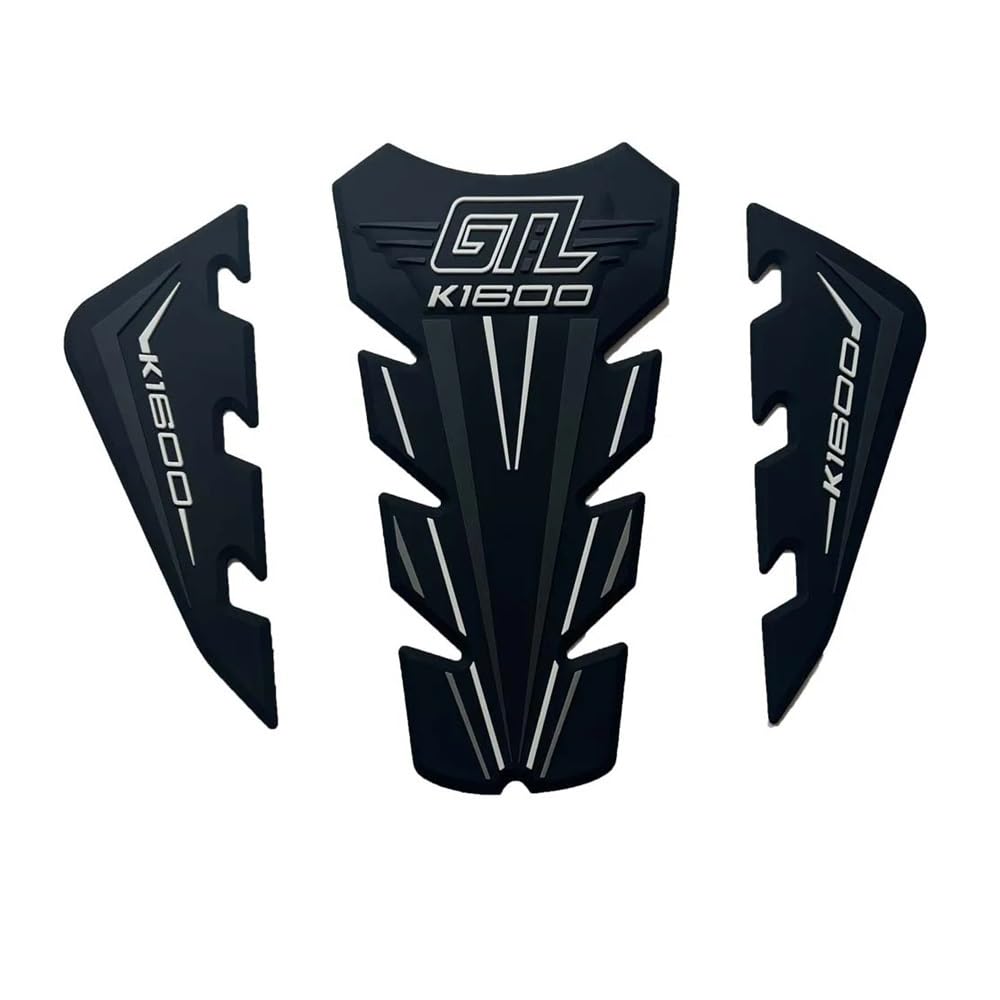 Motorcycle Non-Slip Side Fuel Tank Stickers Waterproof Pad Rubber Sticker for B&MW K1600 GTL Grand America K1600 Side Panel Prot Fuel Tanks Pads