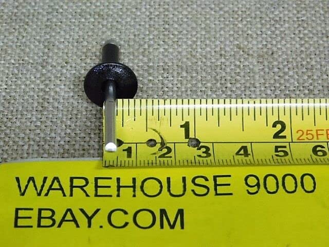 25 Specialty Rivets Compatible with Auveco 14127 for Auto Compatible with Ford: 388664-S100 from 1982 &up Compatible with USA