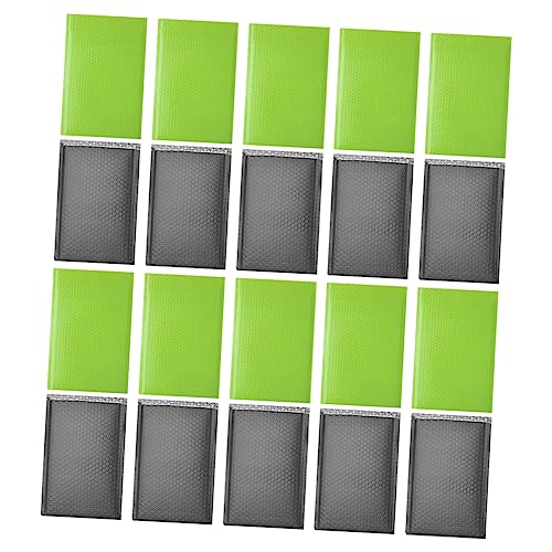 HOODANCOS Cushioning Bag for Shipping Waterproof Shakeproof Pack Bag 20pcs Set Thickened Matte Film Mailer