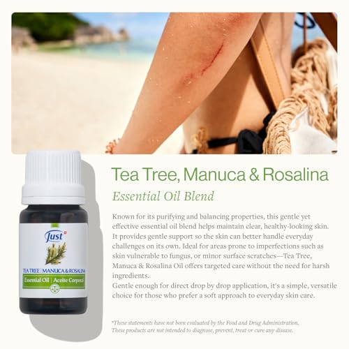 Aceite de Árbol de Té Just 10ml miniatura 2
