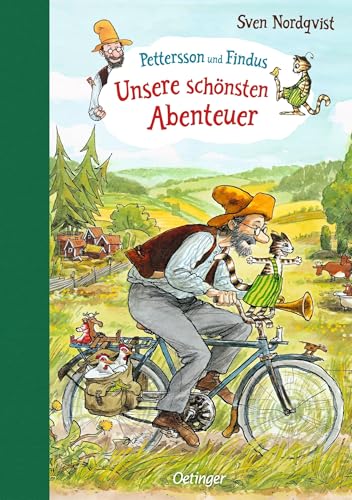 Pettersson und Findus. Unsere schönsten Abenteuer: 5 Pettersson und Findus-Vorlesegeschichten für Kinder ab 4 Jahren in einem hochwertigen Sammelband