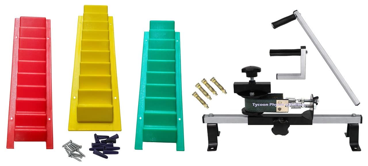 Ri Medical & Physio Equipment Combo Pack Of Shoulder Wheel With Multicolour Physiotherapy Finger Ladder Plastic (B0CBSH78GB) Amazon Price History, Amazon Price Tracker
