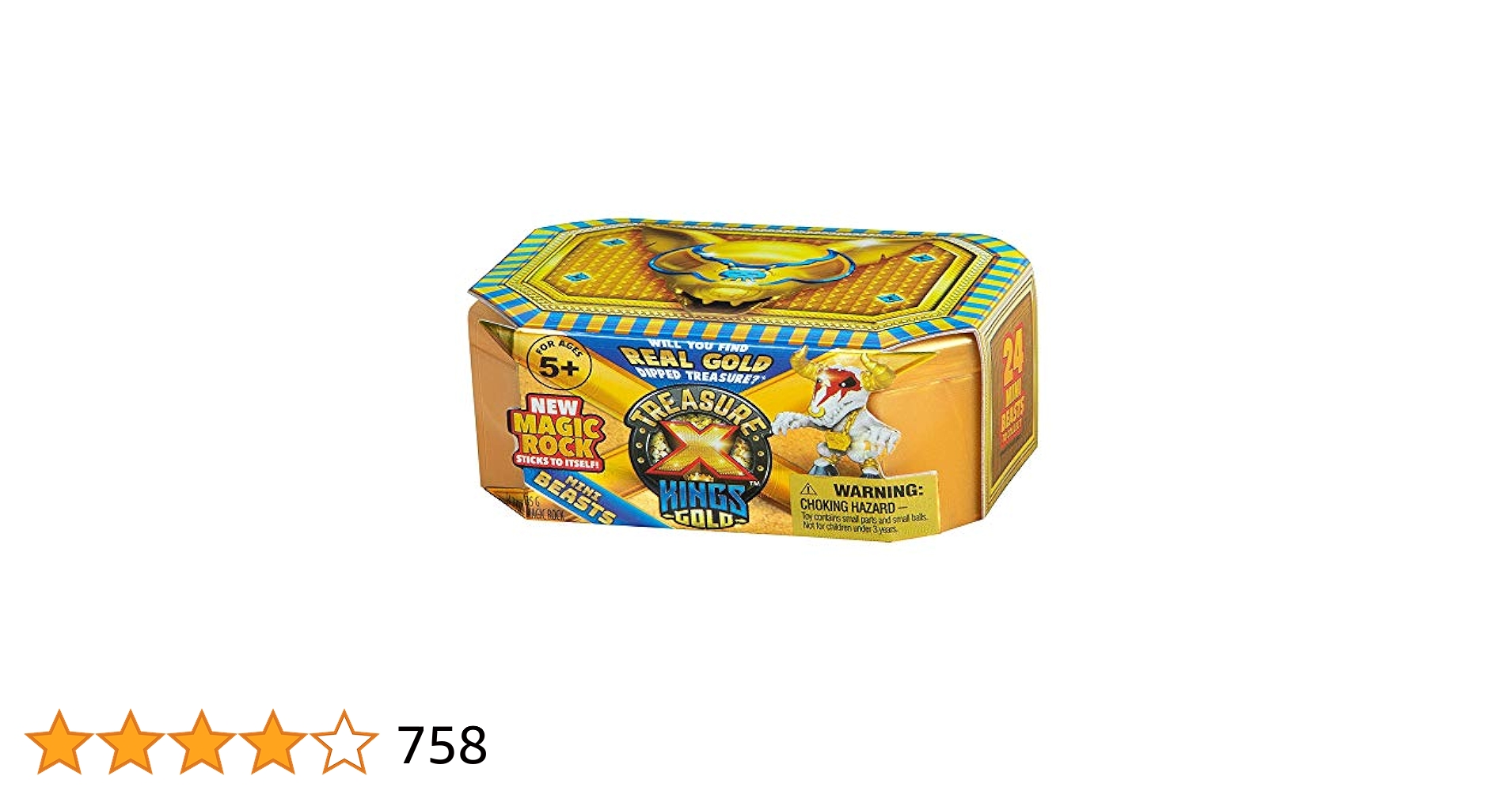 Amazon.co.jp: TREASURE X 41514 キングス ゴールド ミニ 野獣
