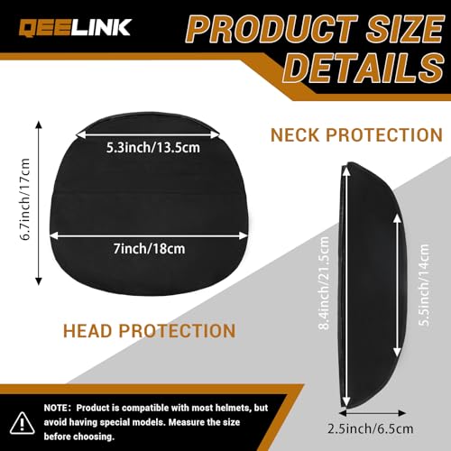 Set protector para casco de soldar con cobertura extendida miniatura 3