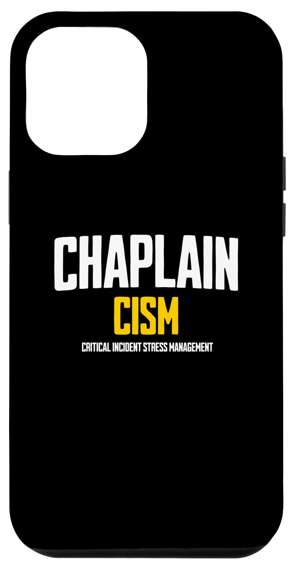 iPhone 14 Pro Max Chaplain CISM Critical Incident Stress Management Team Case