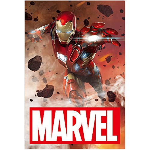 Marvel アイアンマン 3D レンチキュラーカード