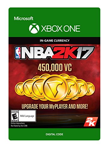NBA 2K17: 450,000 VC - Xbox One [Digital Code]
