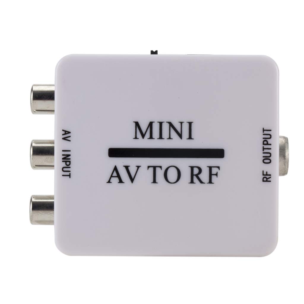 Adattatore Modulatore RF Video Convertitore da TV Analogico AV A Modulo RF