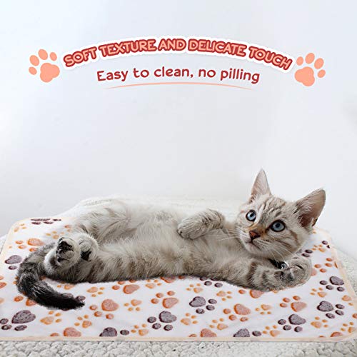 Balacoo Cão Cobertor de Lã Inverno Quente Pet Bed Lance Cobertor Tampa de Cama Da Cópia Da Pata para