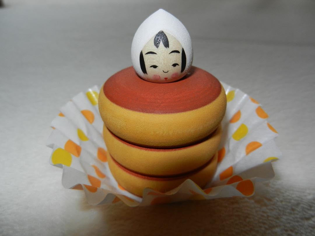 Amazon.co.jp: 秋保 玩愚庵こけし屋 鈴木明 トラこけしちゃん 虎こけし