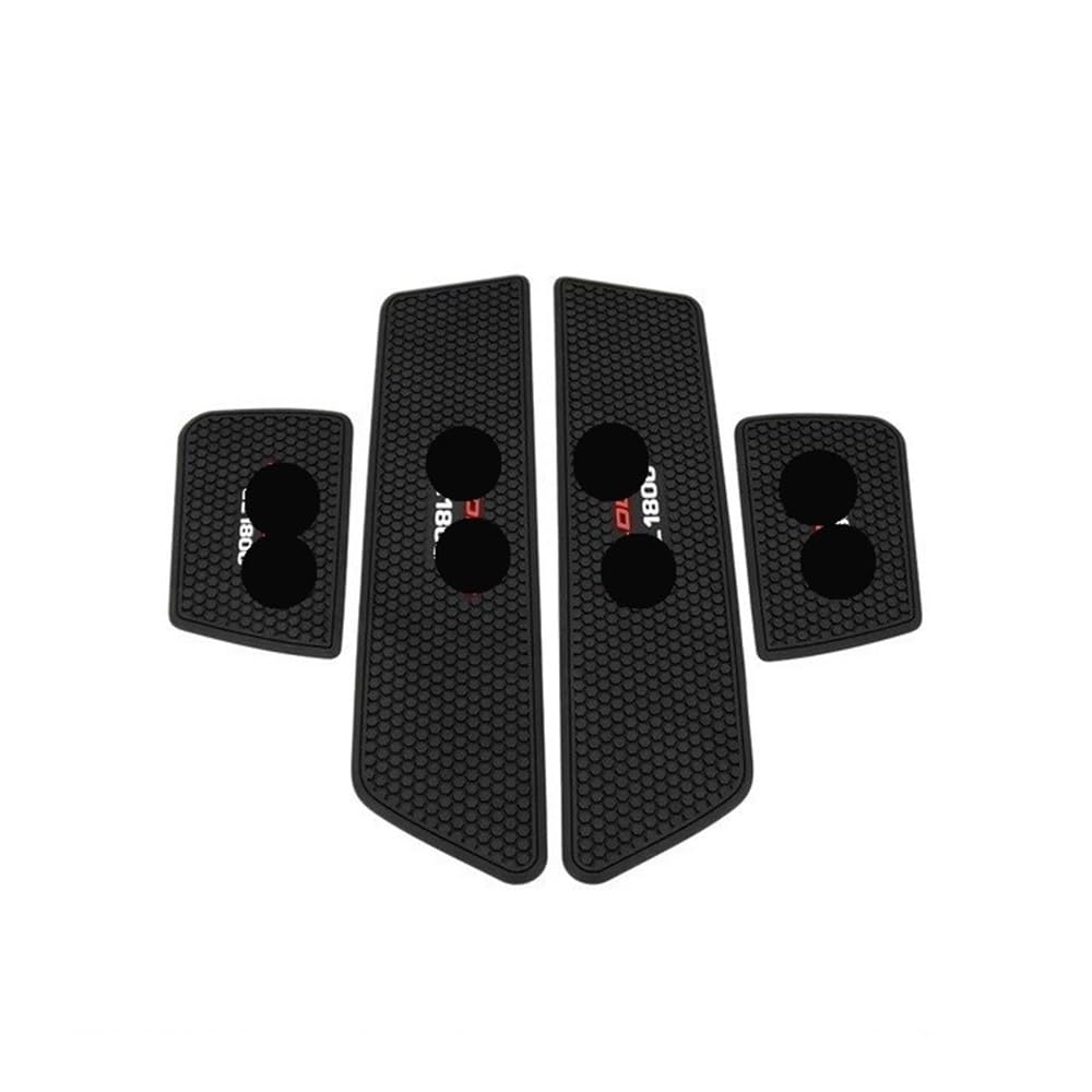 Gas Fuel Tank Pad Stickers for Goldwing 1800 Gl1800 Motorcycle Tank Pad Trunk Fuel Protector Decal Knee Grip Traction