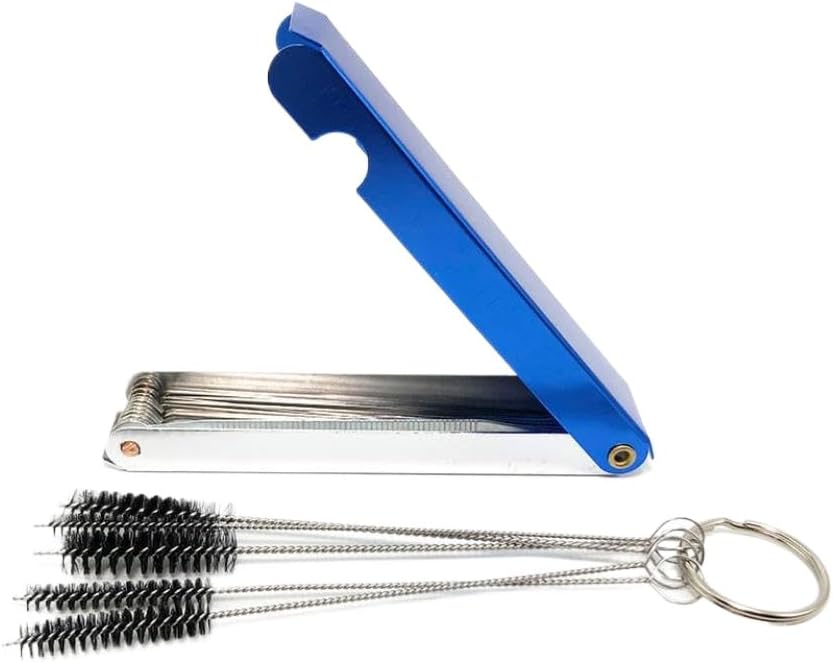 Motorcycle Carburetor Cleaning Kit Stainless Steel Car ATV Engine Accessories Jet Remove Clean Brushes Tool