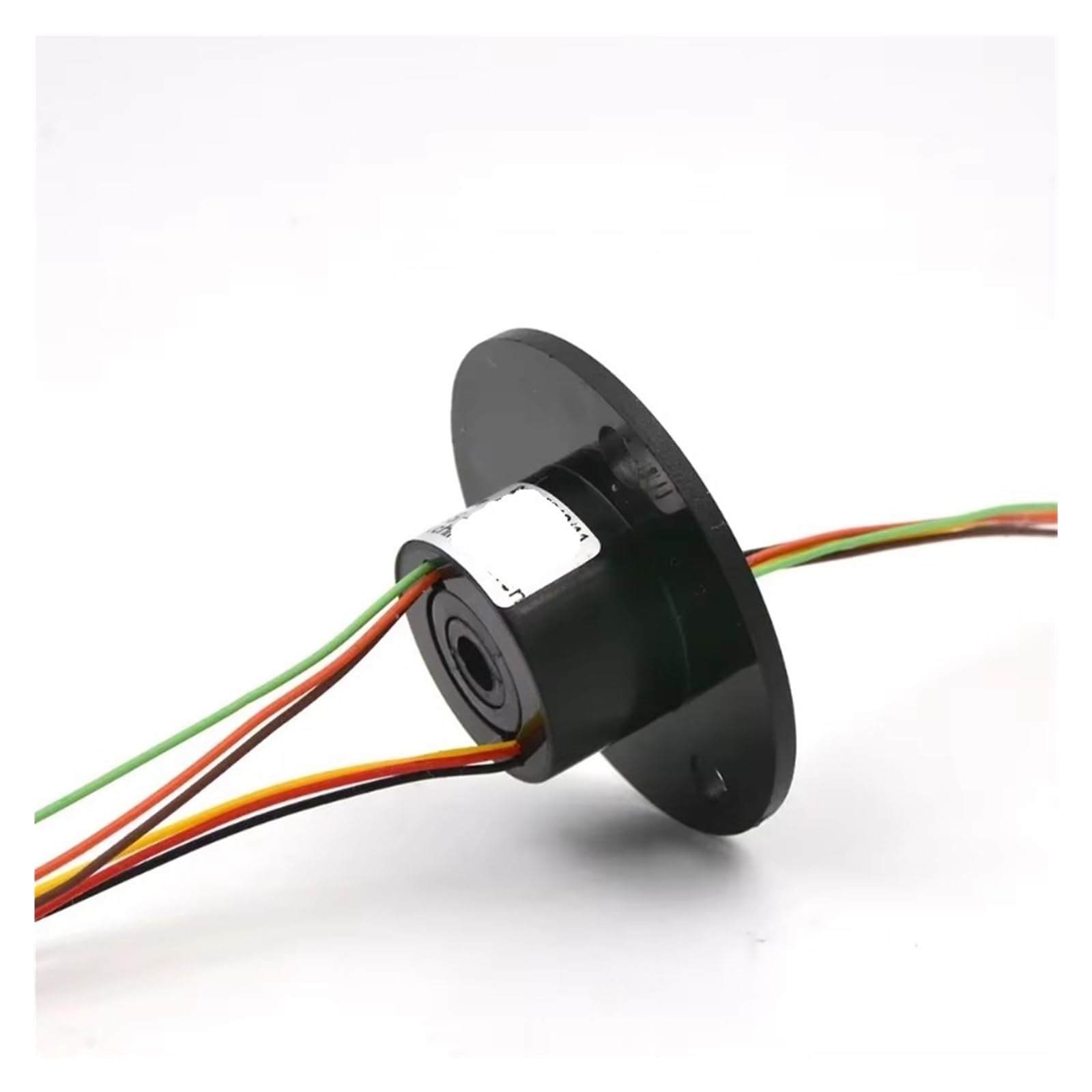 Anillo colector eléctrico para brazo robótico con orificio interior de 5mm y 6 vías 2A