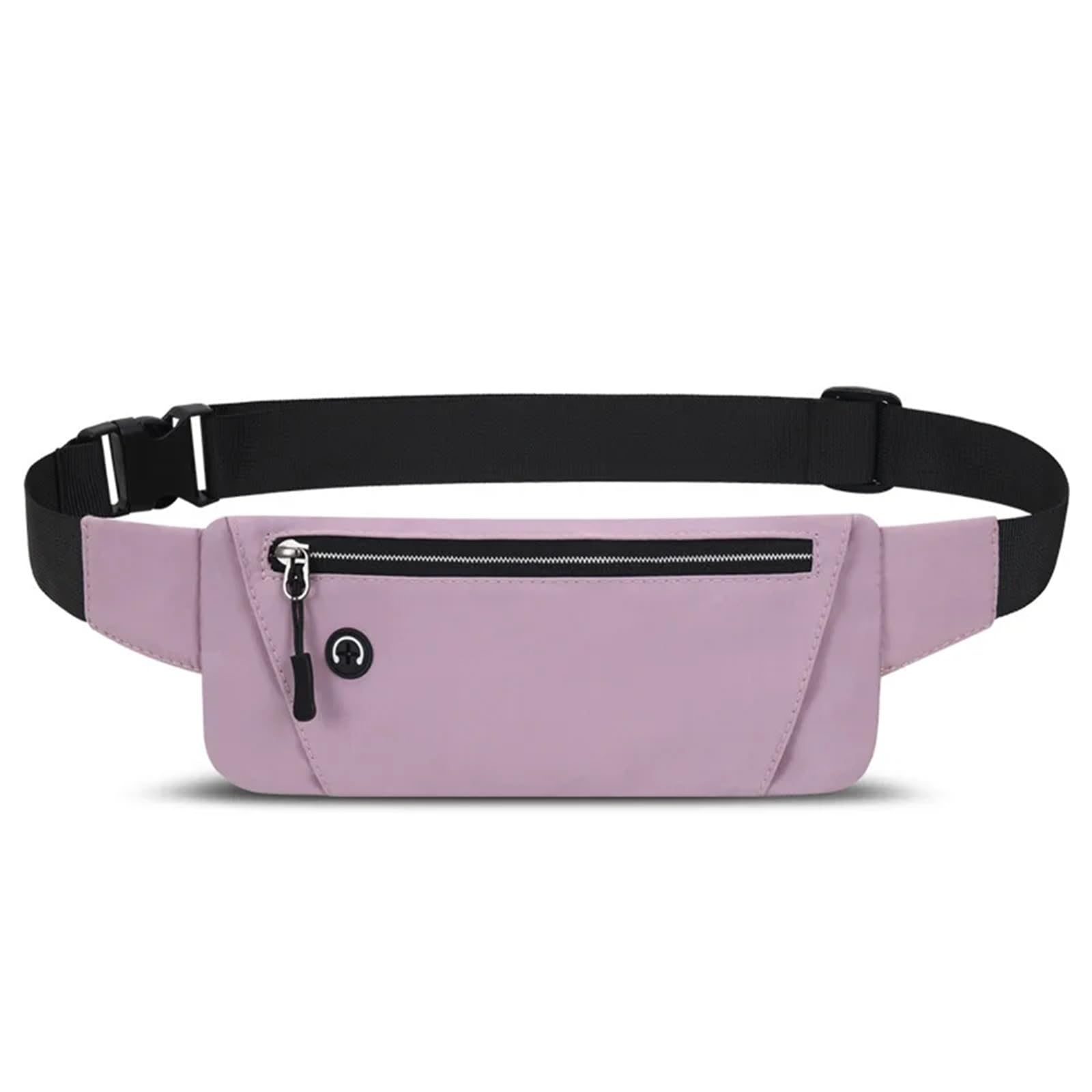 Leichte Lauf-Hüfttasche, Sport-Gürteltasche, Handytasche, Herren- und Damen-Hüfttasche, Fitnessstudio, Sporttasche, Hüfttasche, Verstellbarer Riemen Für Running(Pink)