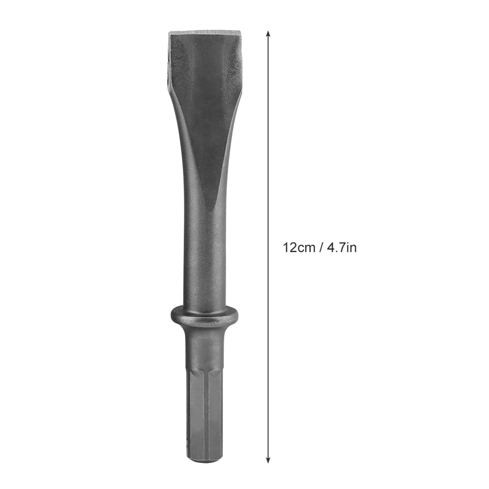Zużycie gazu 114 l/min 1/4 "150 mm Młot przemysłowy, Mocny uchwyt, Dłuto z prostym uchwytem, ​​Młot pneumatyczny, Łopata do obróbki metalu