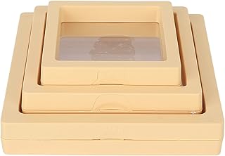 Stojak na biżuterię, pyłoszczelne przechowywanie Łatwa instalacja Pływająca gablota Lekka do podróży na monety