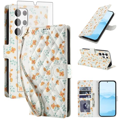 Coque Samsung S24 Ultra portefeuille pour libérer vos mains lors des sorties