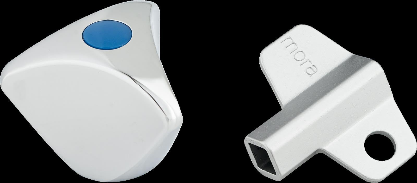 MORA Handrad und Steckschlüssel für Mora Garden I und Mora Garden II, 409304AE