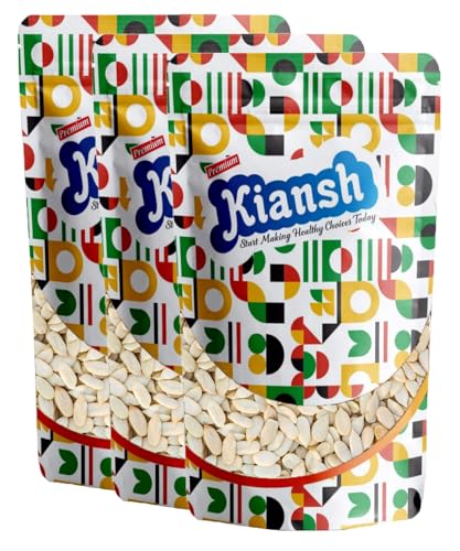 Image of Kiansh Dry fruits Nuts And Seeds (Muskmelon Seeds /Kharbooj, 750g)
