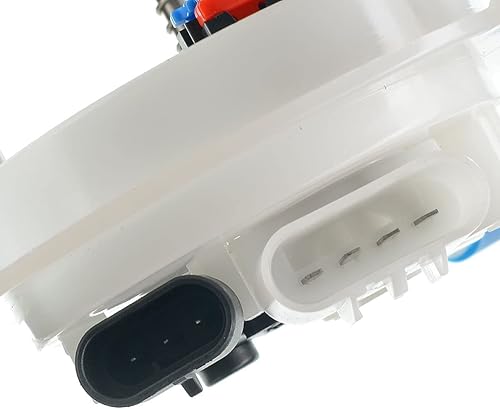 Miniatura 5 de YHTAUTO Bomba de combustible eléctrica con sensor de presión, unidad de envío compatible con Chevrolet S10 GMC Sonoma 2003-2004 V6 4.3L Crew Cab