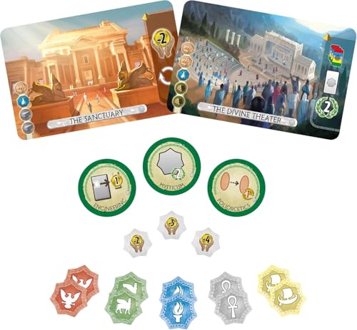 Image of 7 Wonders Duel Pantheon EN