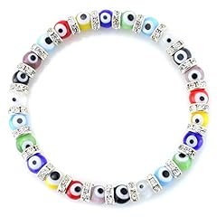6mm Multi-Color Eye Beads