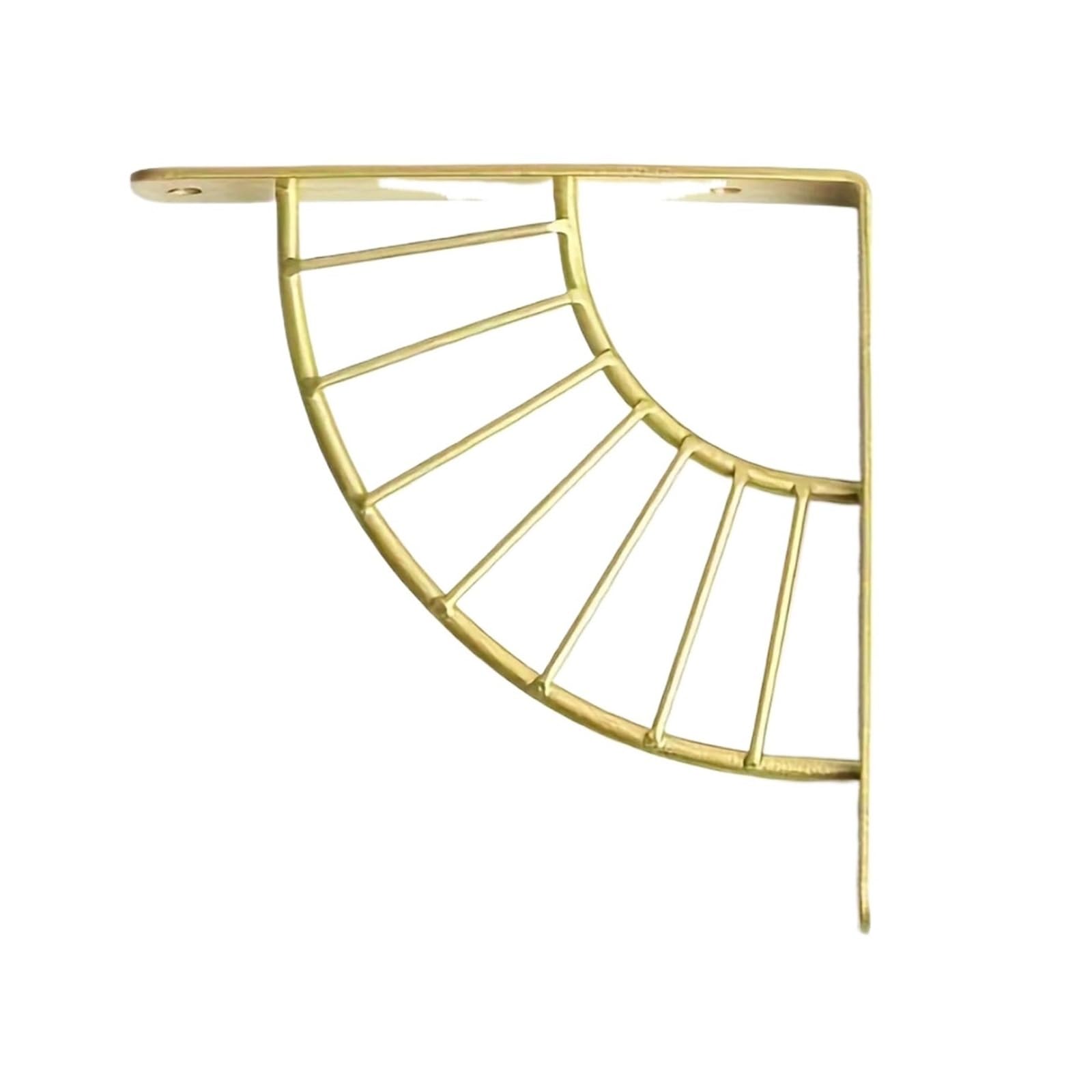 Soporte de estante para libros de pared retro hierro bricolaje accesorios decoración hogar