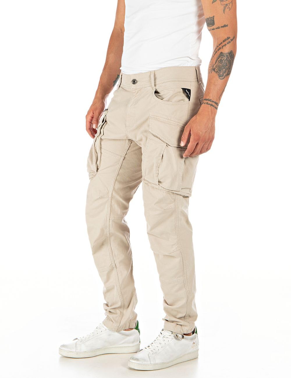 Replay Herren Cargo-Hose Loose Fit
